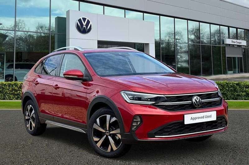 Red Used 2024 VW Taigo Life SUV | £19,980 (Fair price) - Image 1/4