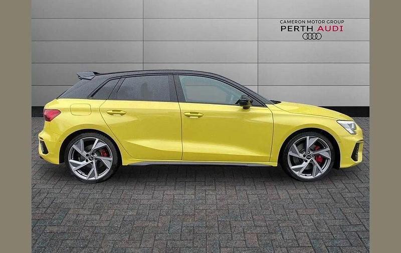 Used Audi S3 Sportback Black Edition 306 HP (225 kW) 2024 Yellow Hatchback