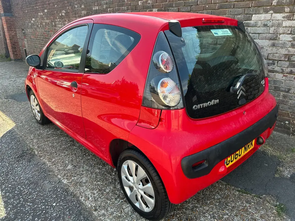 Used Citroën C1 2010 Red Hatchback
