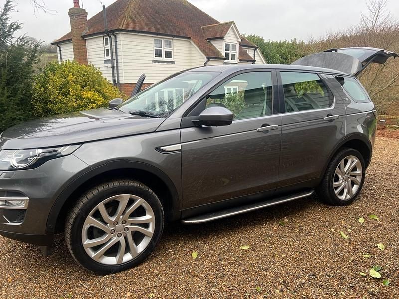 Grey Used 2016 Land Rover Discovery Sport HSE Luxury SUV | £9,995 (Fair price) - Image 1/4