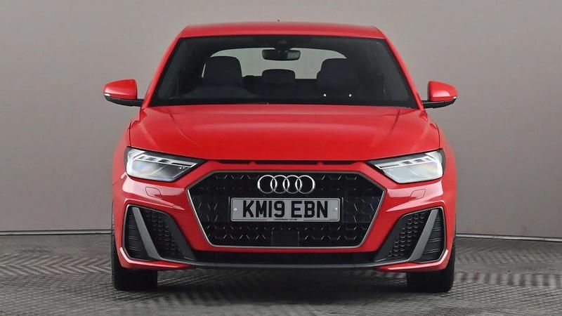 Used Audi A1 S-Line 116 HP (85 kW) 2019 Red SUV