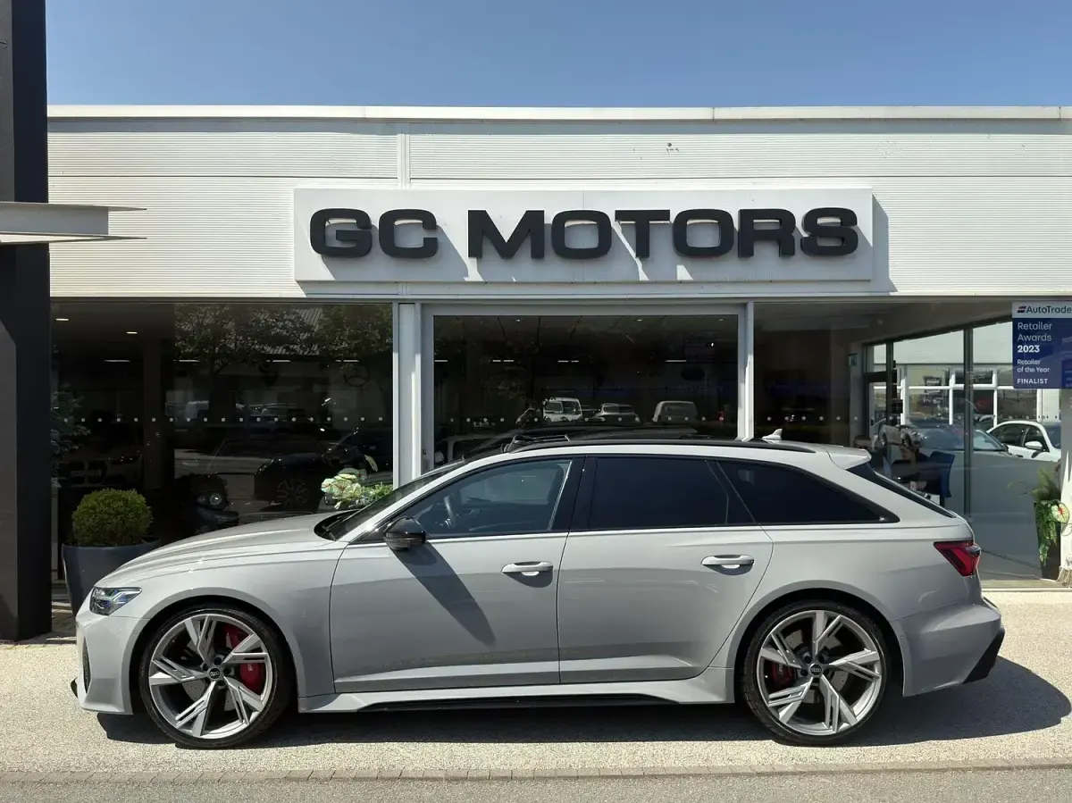 Used Audi RS6 Advanced 600 HP (441 kW) 2023 Grey Estate