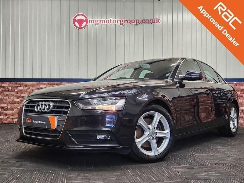 Black Used 2013 Audi A4 Business Sedan | £5,795 (Fair price) - Image 1/4