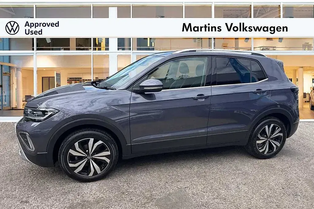 Used VW T-Cross Style 115 HP (84 kW) 2024 Grey SUV