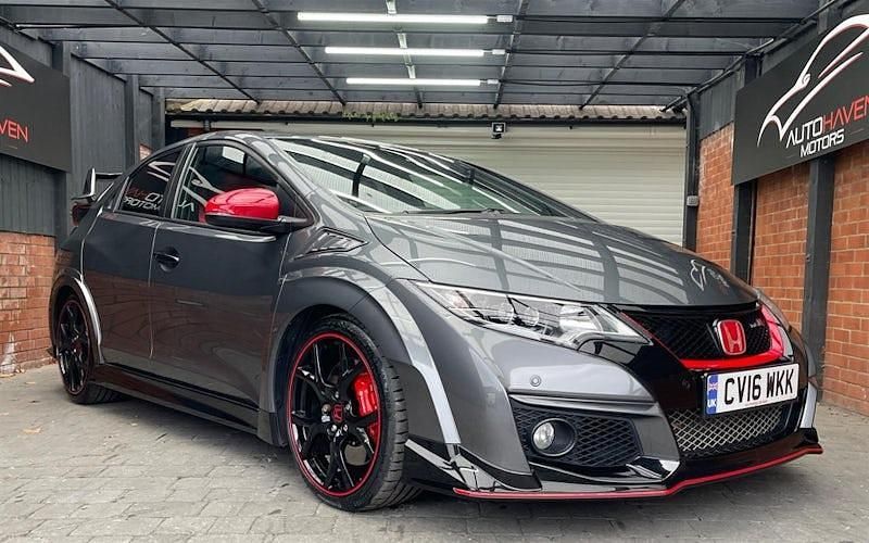 Used Honda Civic Type R 310 HP (228 kW) 2016 Grey Hatchback