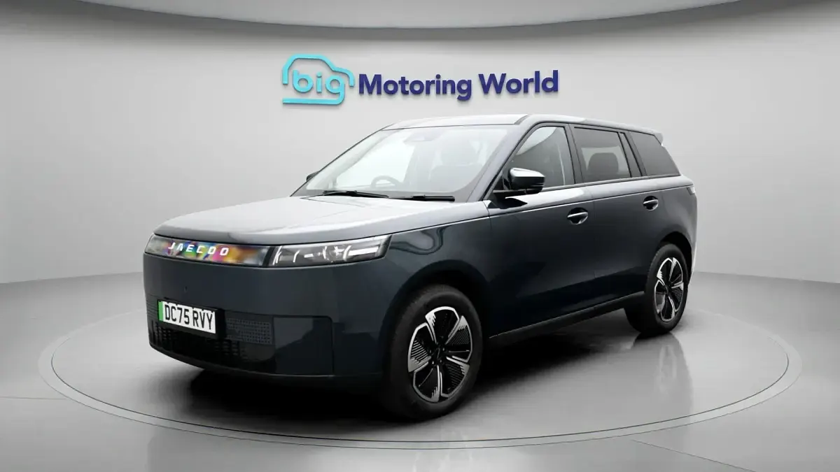 Nowe Jaecoo 5 155 kW (211 KM) 2026 Niebieski SUV
