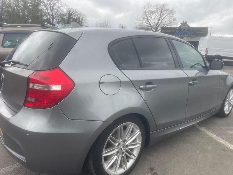 Used BMW 118 M Sport 150 HP (110 kW) 2010 Grey Hatchback