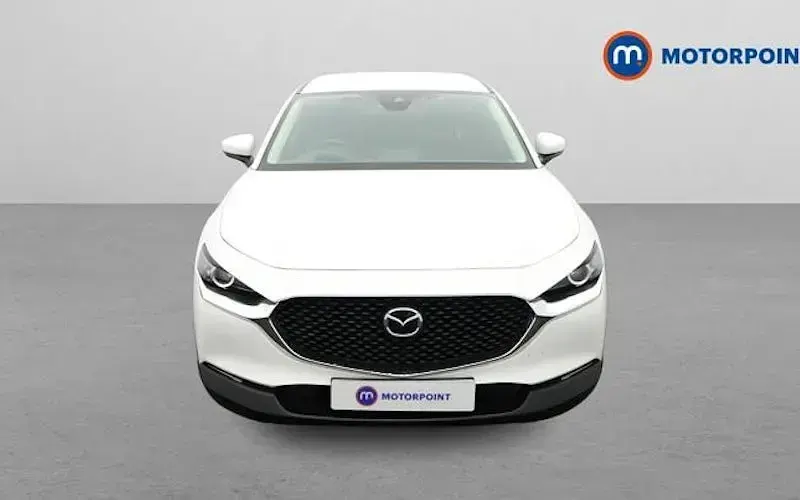 Used Mazda CX-30 122 HP (89 kW) 2022 White SUV