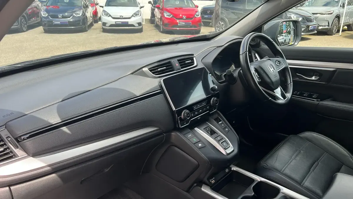 Used Honda CR-V Hybrid 184 HP (135 kW) 2022 Grey SUV