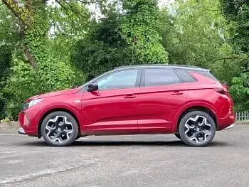 Used Vauxhall Grandland X Ultimate 2023 Red SUV