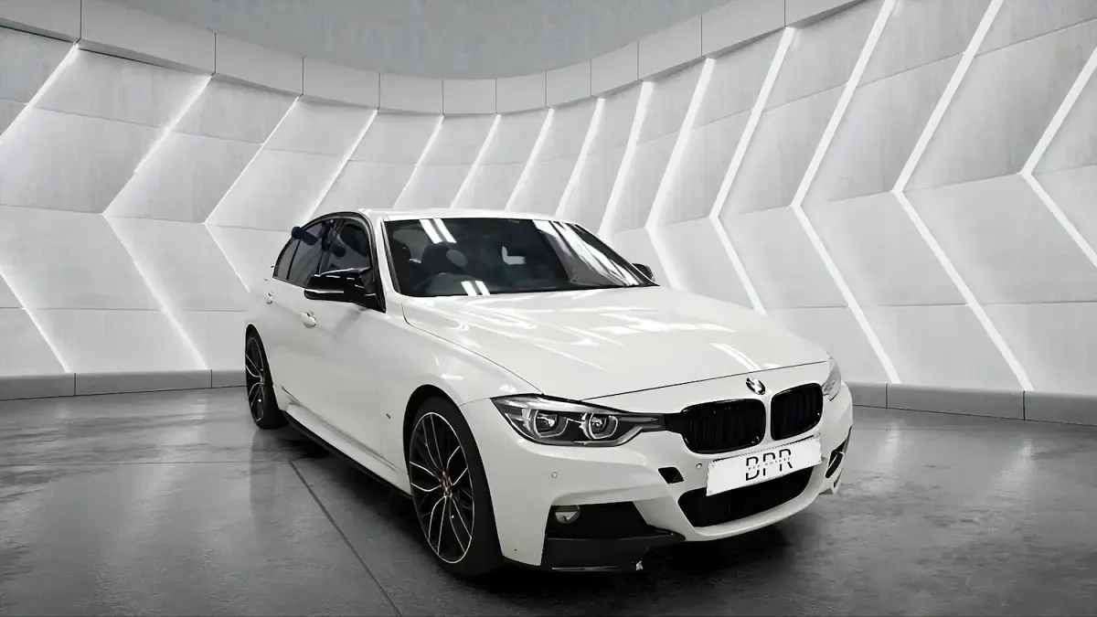 Used BMW 330e M Sport 252 HP (185 kW) 2018 White Sedan