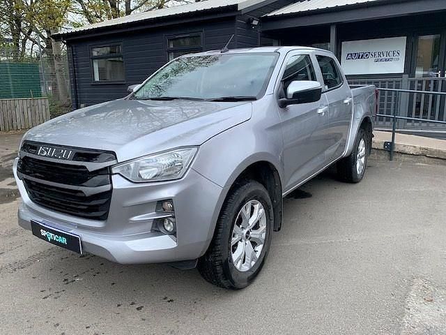 Second-hand Isuzu D-Max 163 CP (119 kW) 2024 Argintiu Pickup