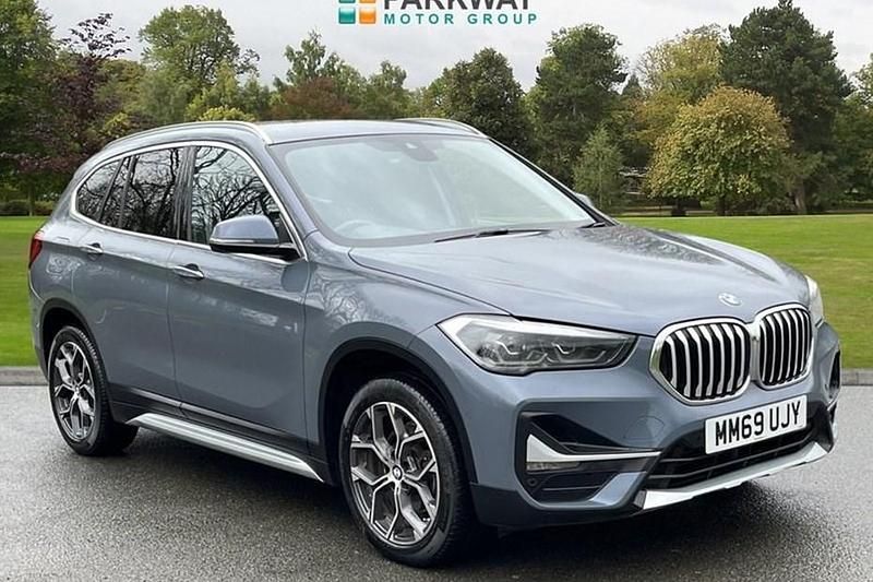 Used BMW X1 xLine 150 HP (110 kW) 2019 Grey SUV