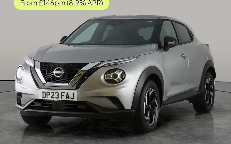 Used Nissan Juke N-Connecta 114 HP (83 kW) 2023 SUV