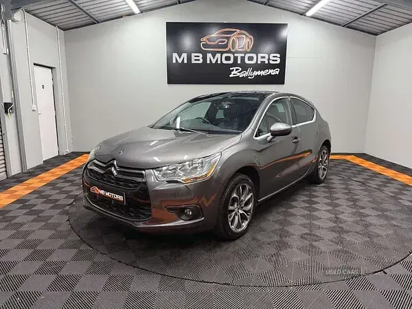Used Citroën DS4 2015 Grey Hatchback