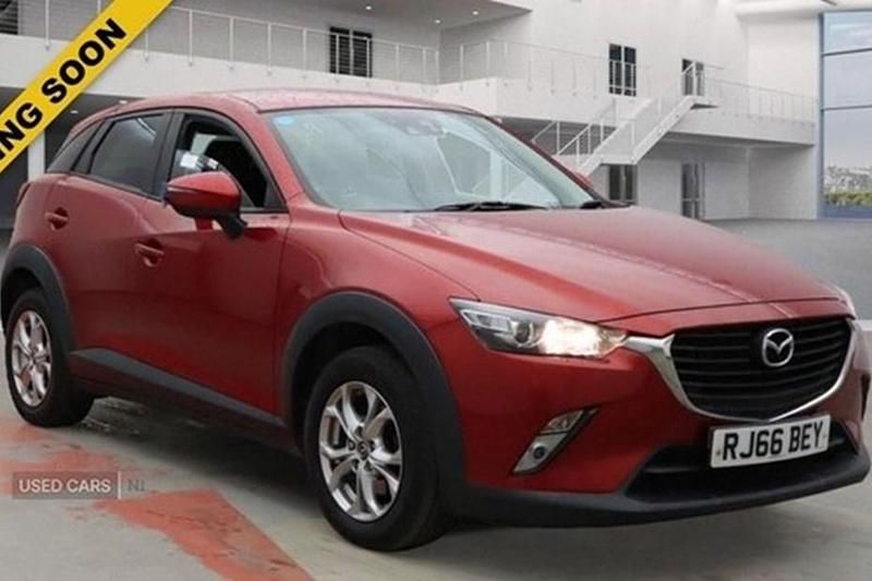 Red Used 2016 Mazda CX-3 SUV | £7,995 (Fair price) - Image 1/1