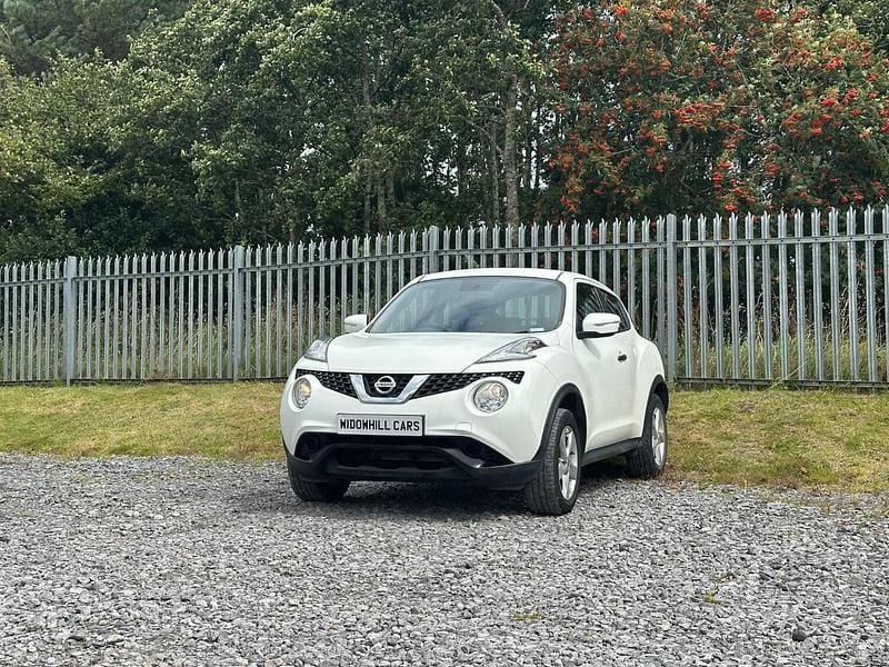 White Used 2014 Nissan Juke Visia SUV | £2,500 (Good price) - Image 1/4