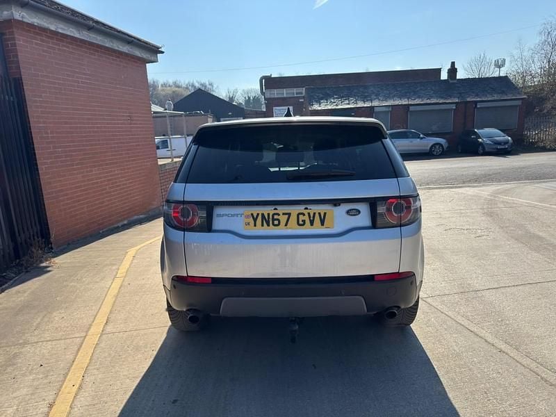 Used Land Rover Discovery Sport 2024 Silver SUV
