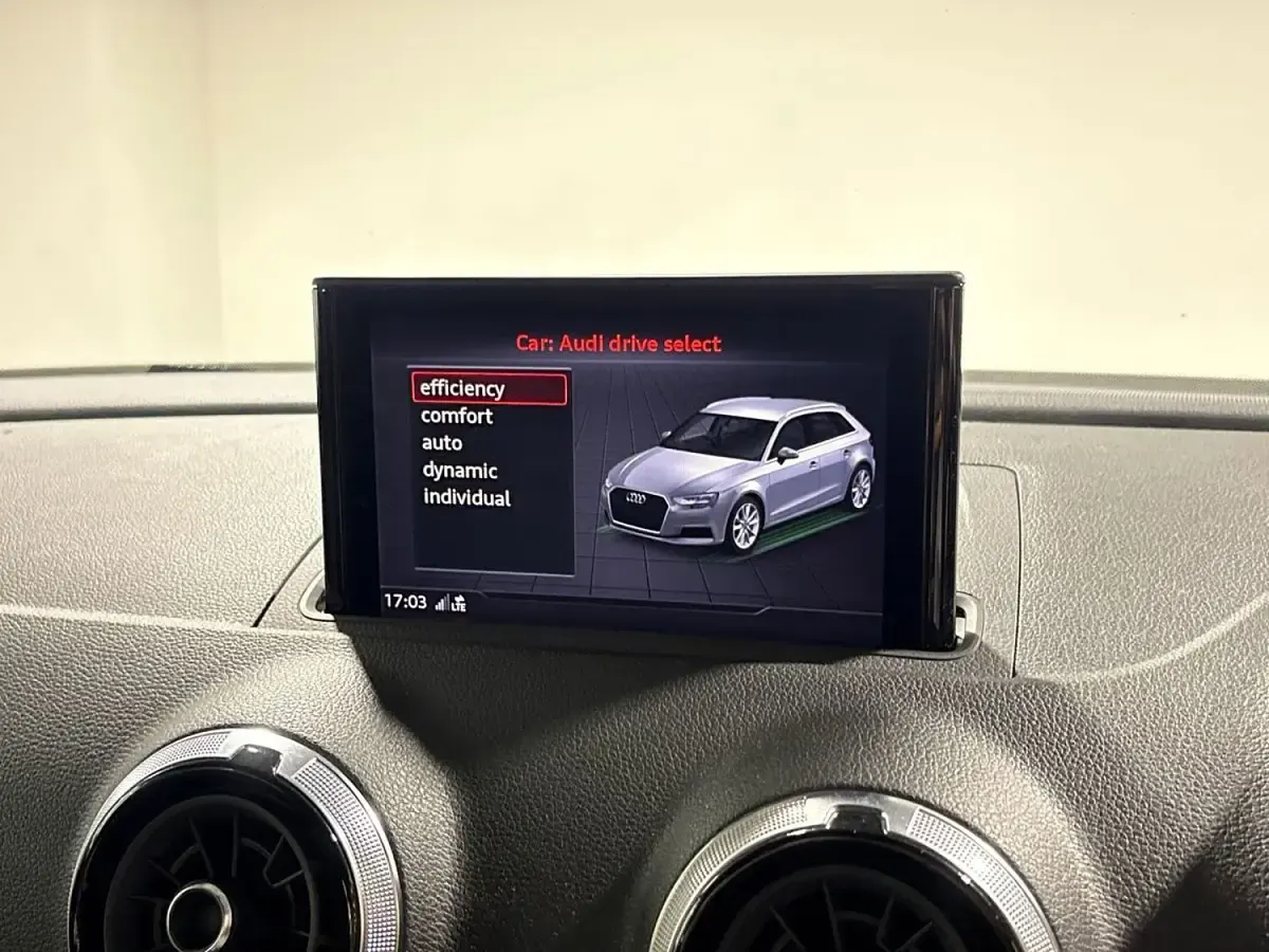 Used Audi A3 Sport 150 HP (110 kW) 2018 Blue Sedan