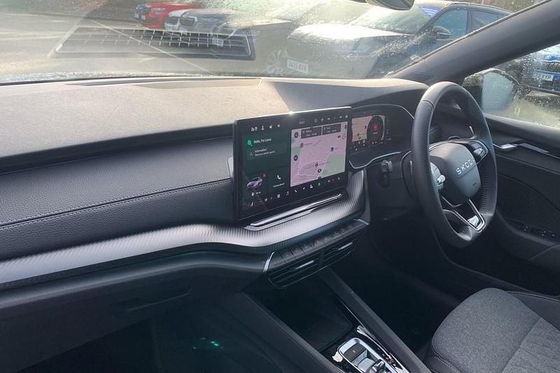 Used Skoda Octavia SportLine 147 HP (108 kW) 2025 Grey Hatchback