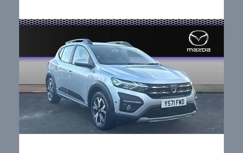 Grey Used 2022 Dacia Sandero Prestige SUV | £11,377 (Fair price) - Image 1/4