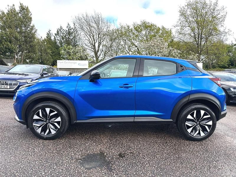 Used Nissan Juke Acenta 117 HP (86 kW) 2023 Blue SUV