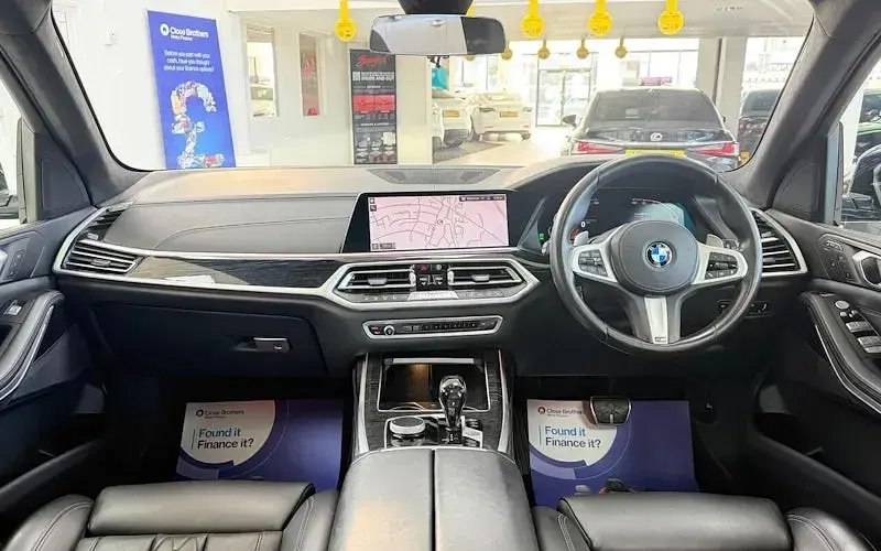 Used BMW X7 M Sport 400 HP (294 kW) 2020 Grey SUV