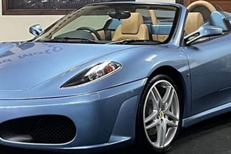 Blue Used 2006 Ferrari F430 Cabriolet | £74,990 - Image 1/1