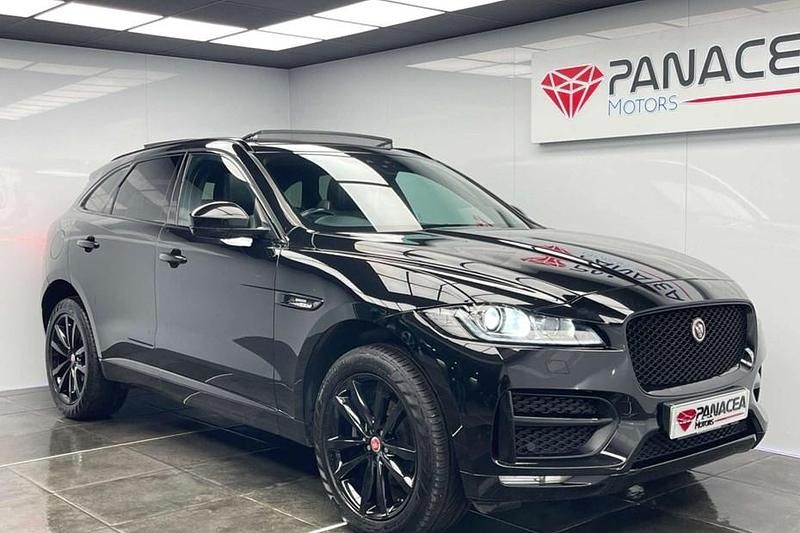 Used Jaguar F-Pace R-Sport 180 HP (132 kW) 2019 Black SUV