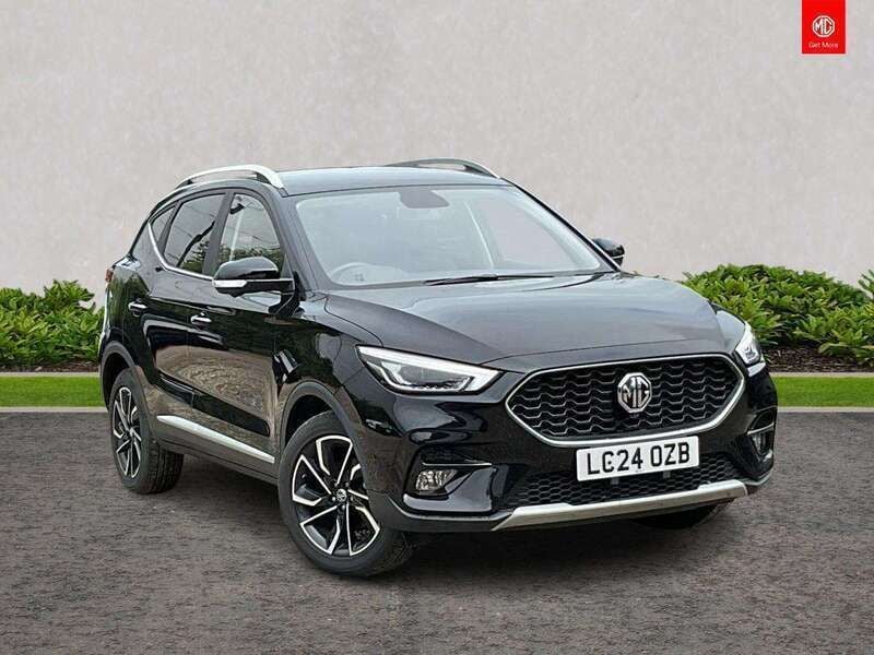 Black Used 2024 MG ZS Exclusive Sedan | £14,995 (Fair price) - Image 1/4