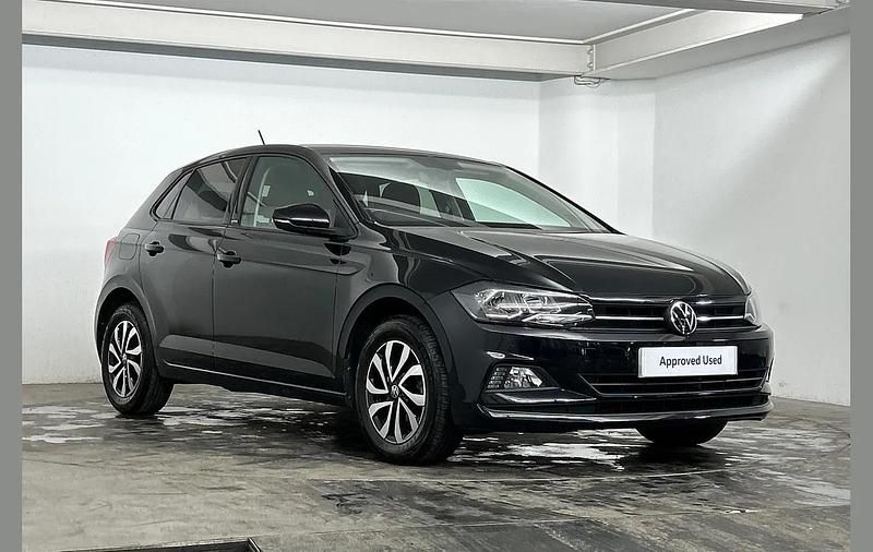 Black Used 2021 VW Polo Active Hatchback | £14,495 (Fair price) - Image 1/4