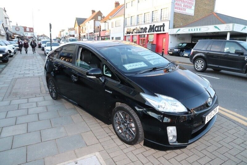 Used Toyota Prius T4 97 HP (71 kW) 2010 Black Hatchback