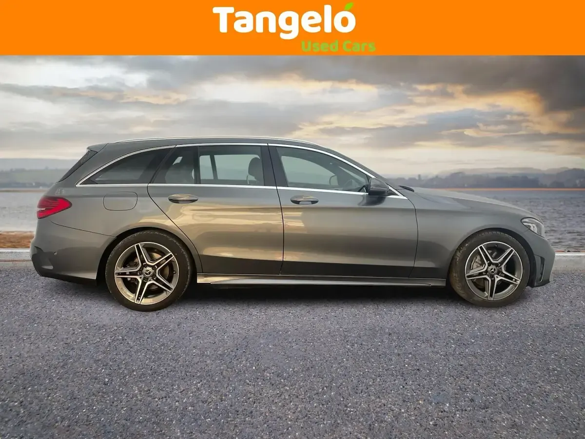 Used Mercedes C200 AMG Line Premium 2019 Grey Estate