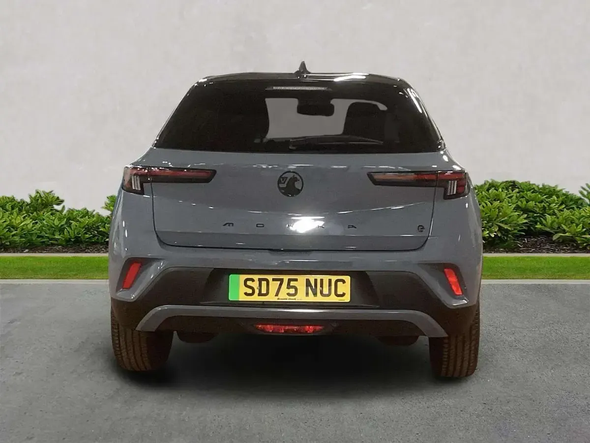Used Vauxhall Mokka Ultimate 114 kW (156 HP) 2025 Grey SUV