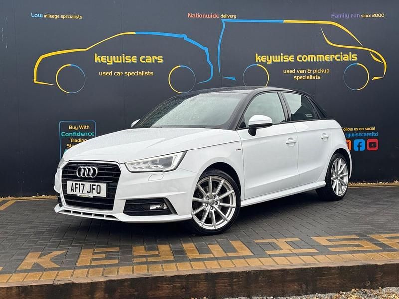 Used Audi A1 S-Line 2017 White Hatchback