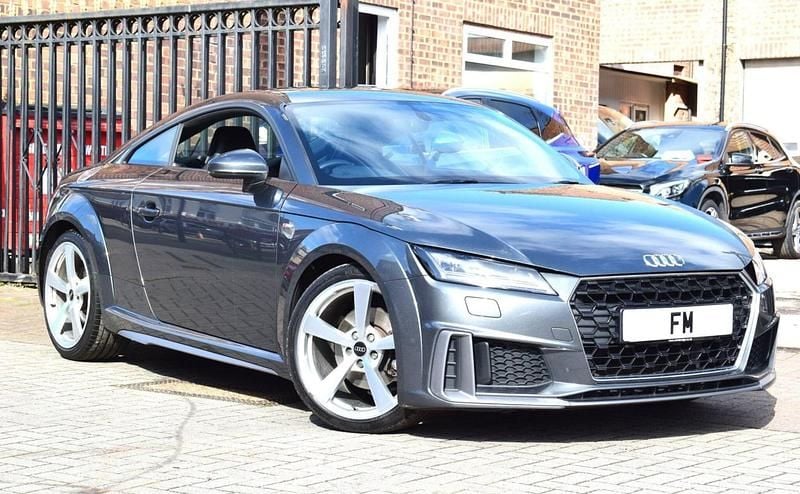 Used Audi TT S-Line 197 HP (144 kW) 2023 Grey Coupe