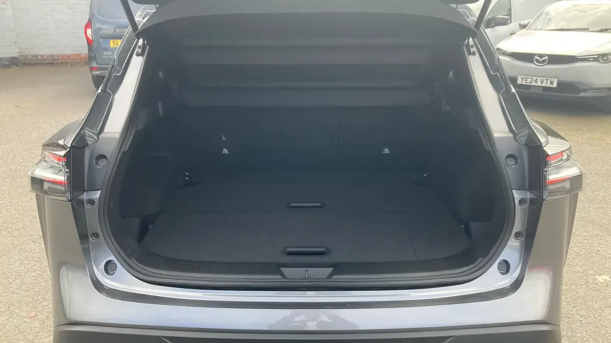 Used Nissan Qashqai N-Connecta 190 HP (139 kW) 2025 Grey SUV