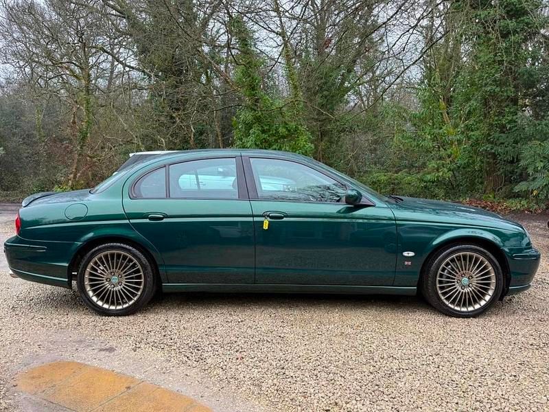 Used Jaguar S-Type S 395 HP (290 kW) 2004 Green Sedan