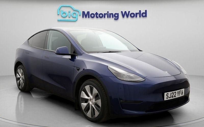 Used Tesla Model Y Long Range AWD 286 kW (389 HP) 2025 SUV