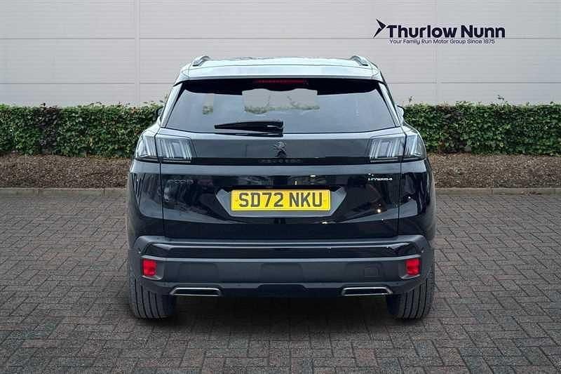 Used Peugeot 3008 GTi 180 HP (132 kW) 2022 Black Hatchback