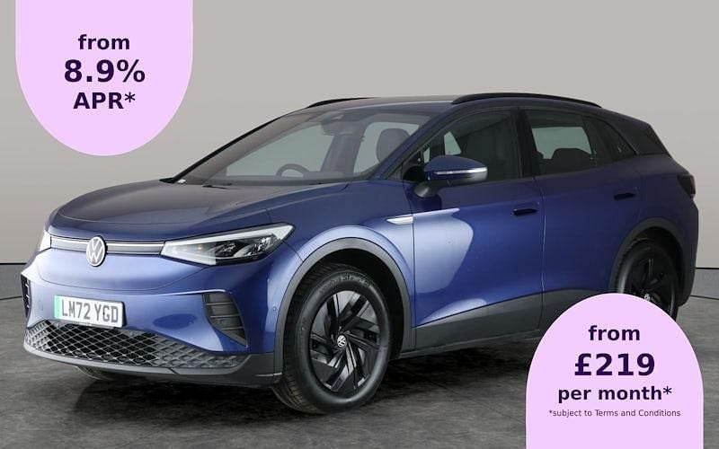 Used 2022 VW ID.4 Pure SUV | £16,008 (Fair price) - Image 1/2