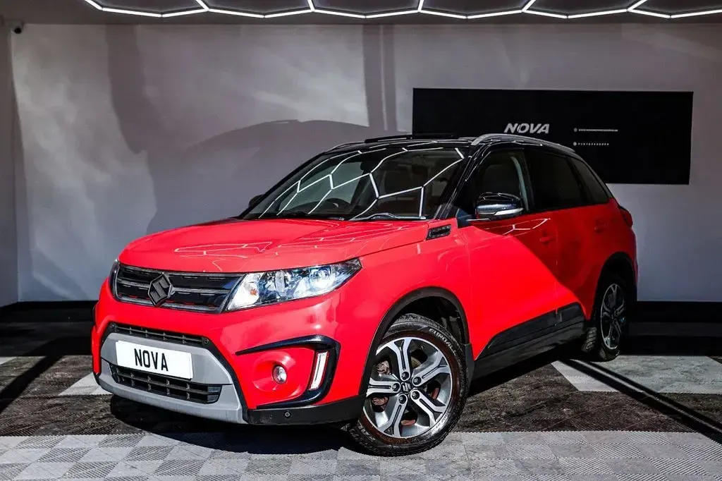 Used Suzuki Vitara SZ5 120 HP (88 kW) 2017 Red SUV
