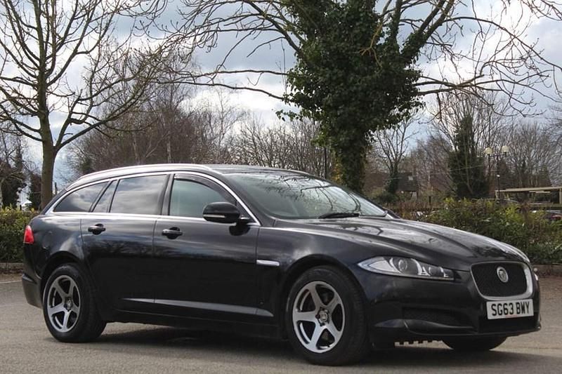 Black Used 2013 Jaguar XF Sportbrake Premium Luxury Estate | £9,290 (Fair price) - Image 1/1