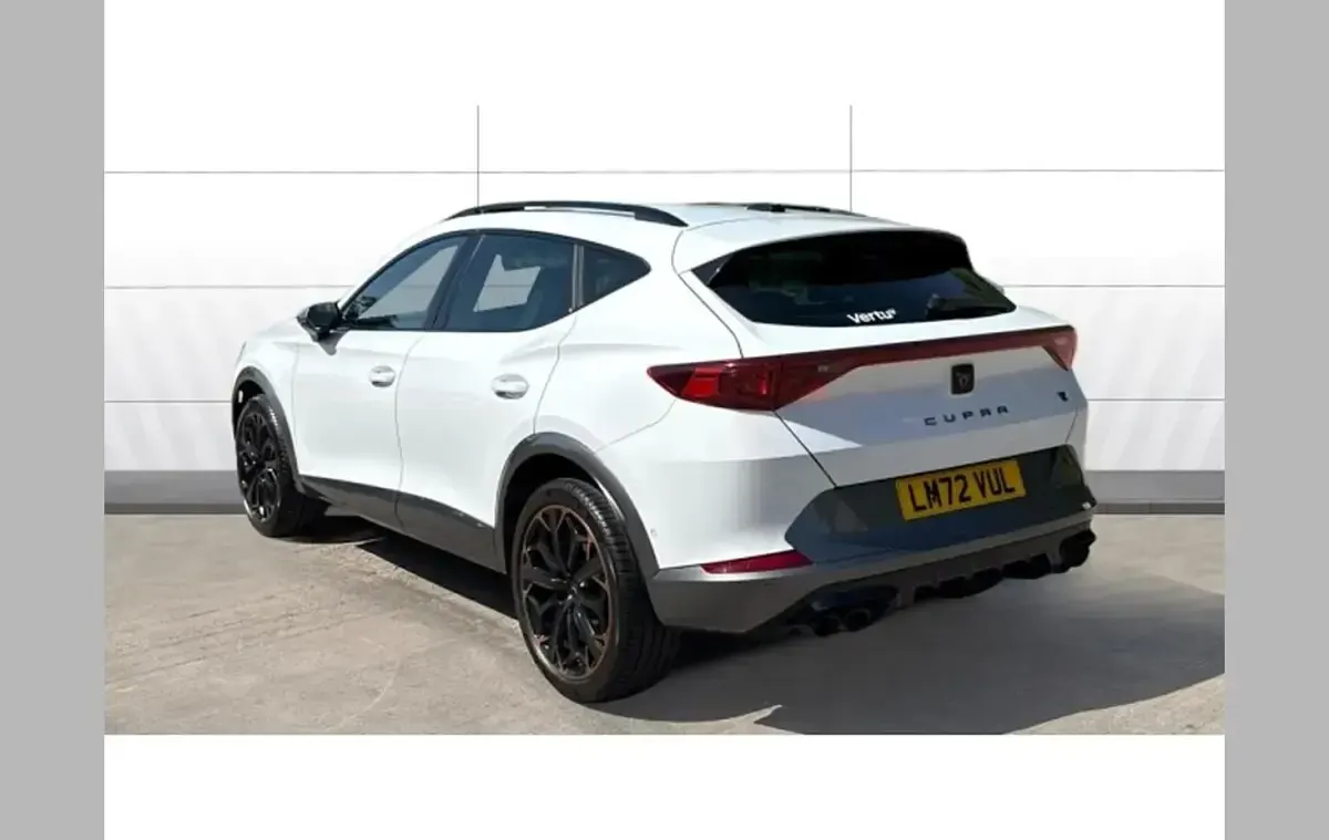 Used Cupra Formentor VZ3 310 HP (228 kW) 2022 White SUV