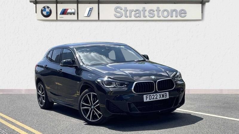 Black Used 2022 BMW X2 M Sport SUV | £21,248 (A bit pricey) - Image 1/4