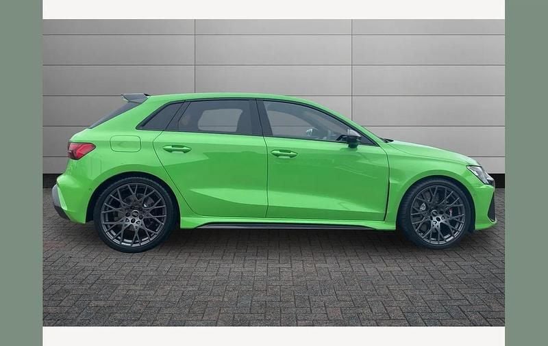 New Audi RS3 Comfort 400 HP (294 kW) 2026 Kyalami green Sedan