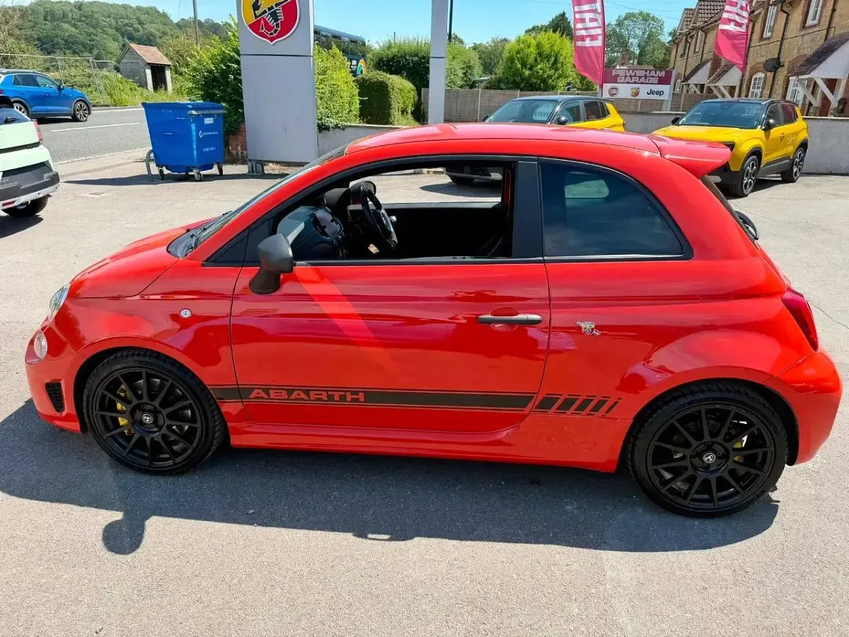 Used Abarth 695 Competizione 180 HP (132 kW) 2023 Orange Hatchback