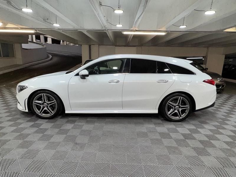 Used Mercedes CLA200 AMG Line Premium 2022 White Estate