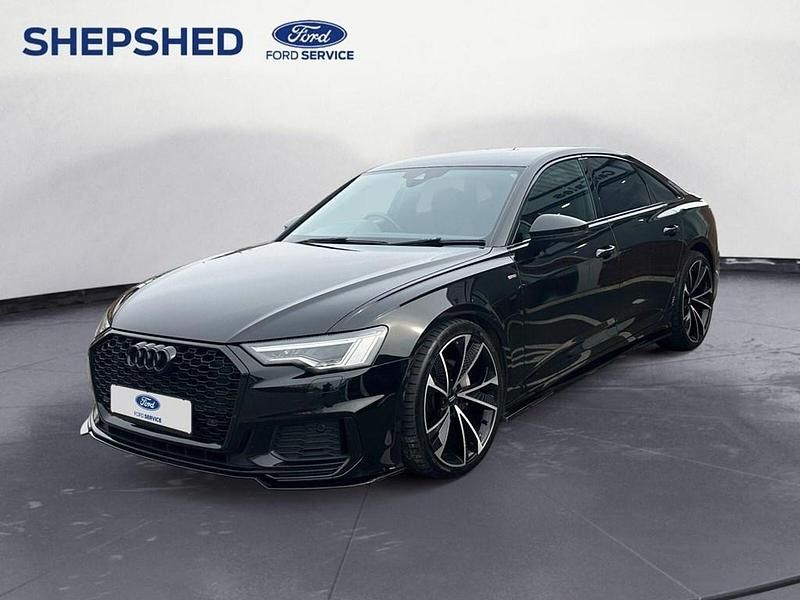 Used Audi A6 S-Line 204 HP (150 kW) 2019 Black Sedan