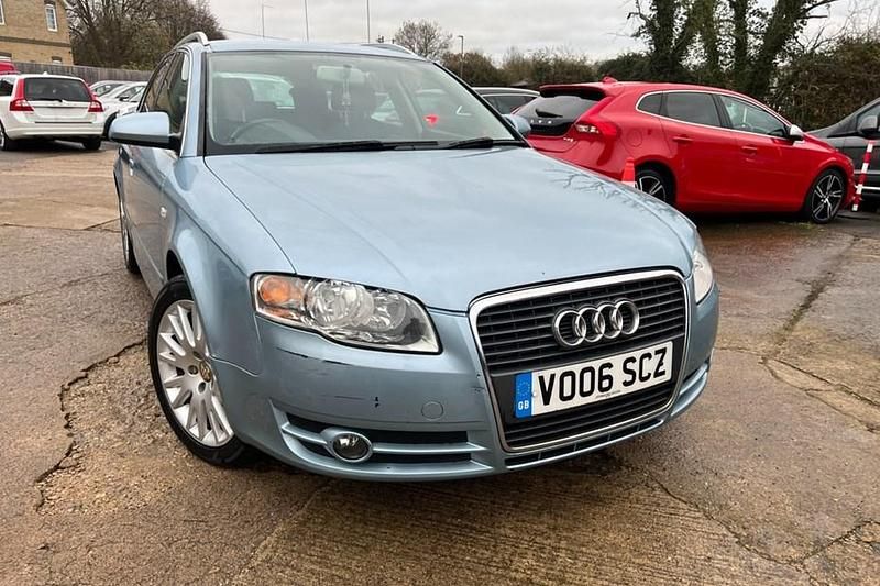 Blue Used 2006 Audi A4 Estate | £1,290 (Fair price) - Image 1/1